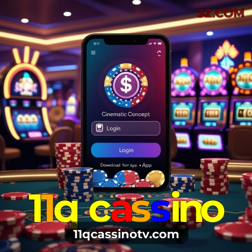 11q cassino Salvador - Studio Tour